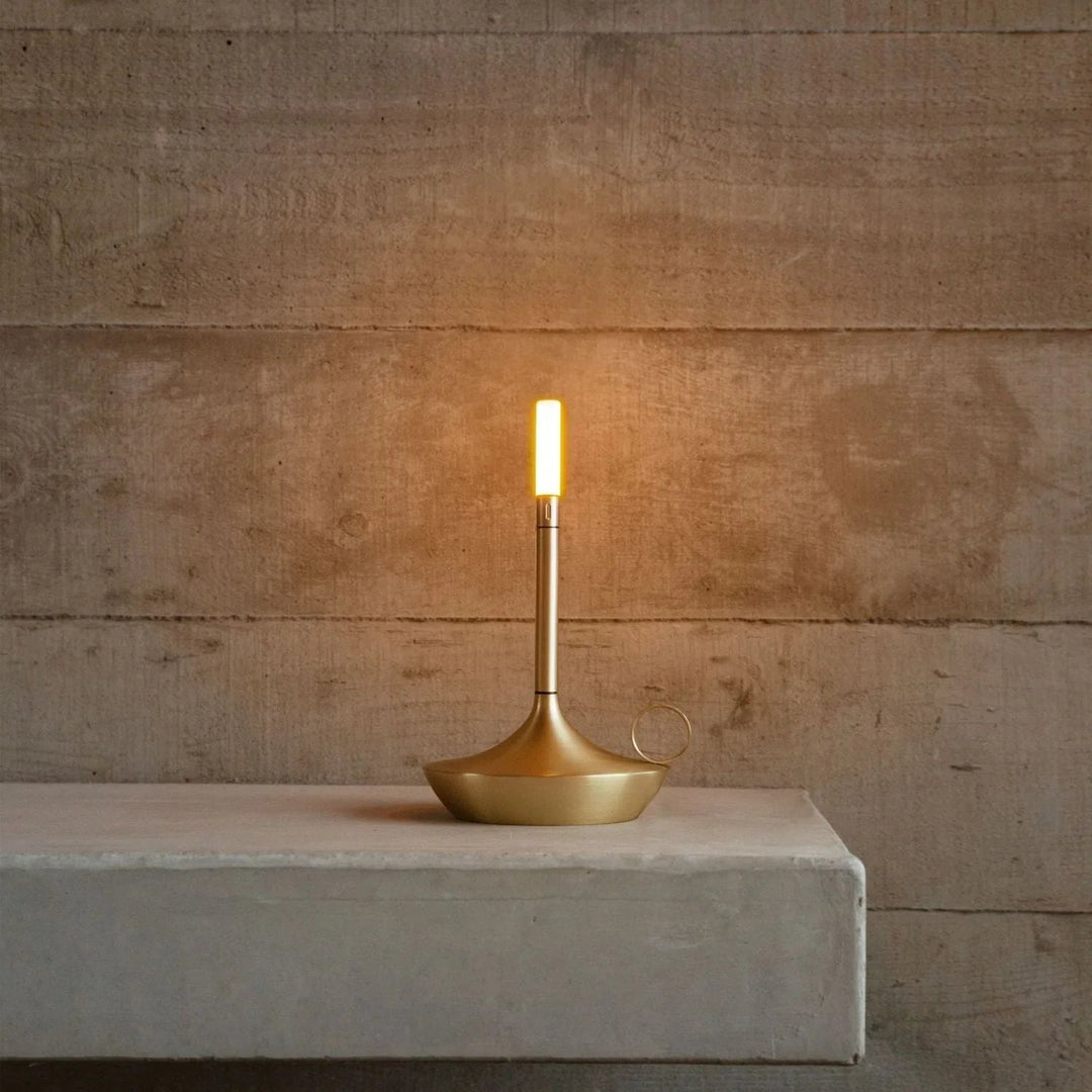 Table Lamp - Cordless Design - Rechargeable LED - Luvonic