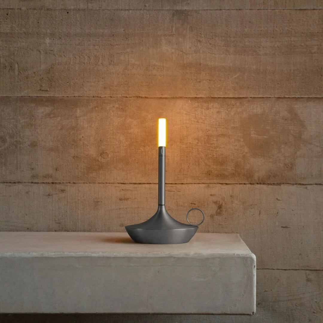 Table Lamp - Cordless Design - Rechargeable LED - Luvonic