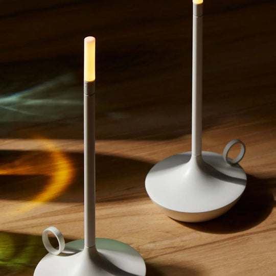 Table Lamp - Cordless Design - Rechargeable LED - Luvonic