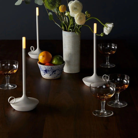 Table Lamp - Cordless Design - Rechargeable LED - Luvonic