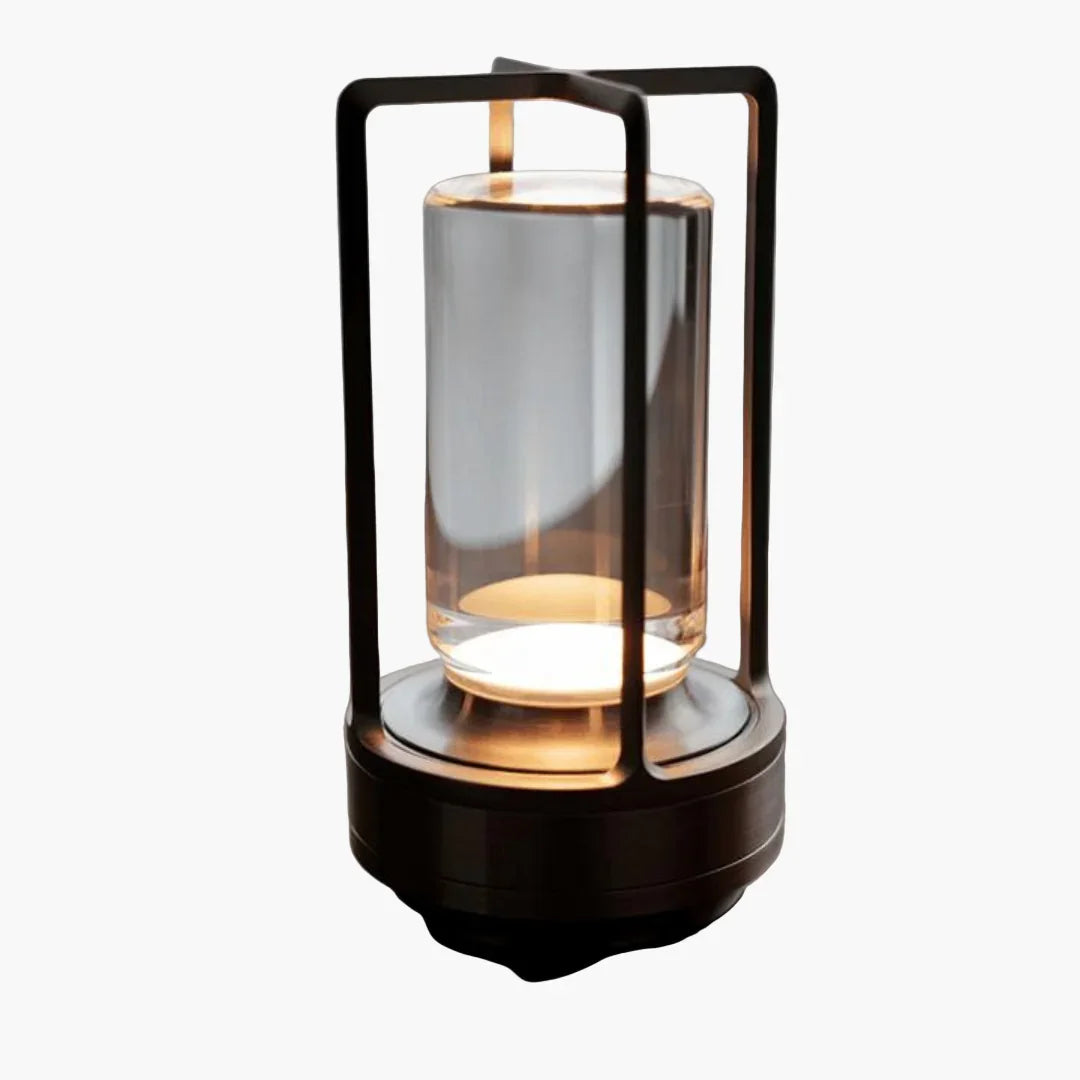 Table Lamp - Crystal Design - Wireless Charging