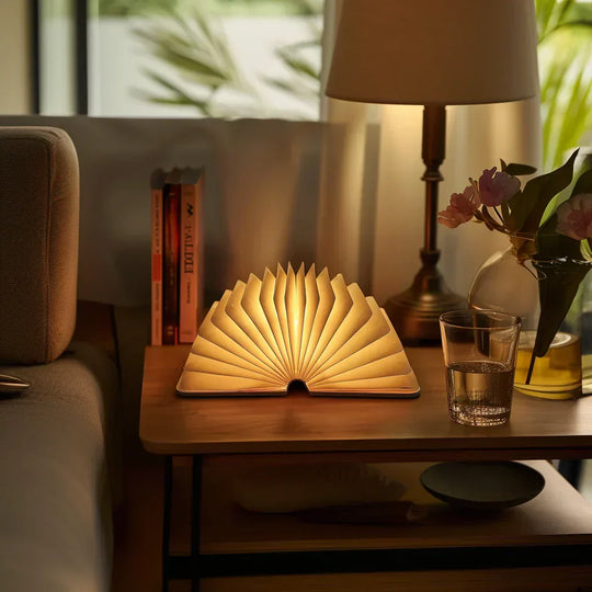 Table Lamp - Foldable Design - LED Lighting