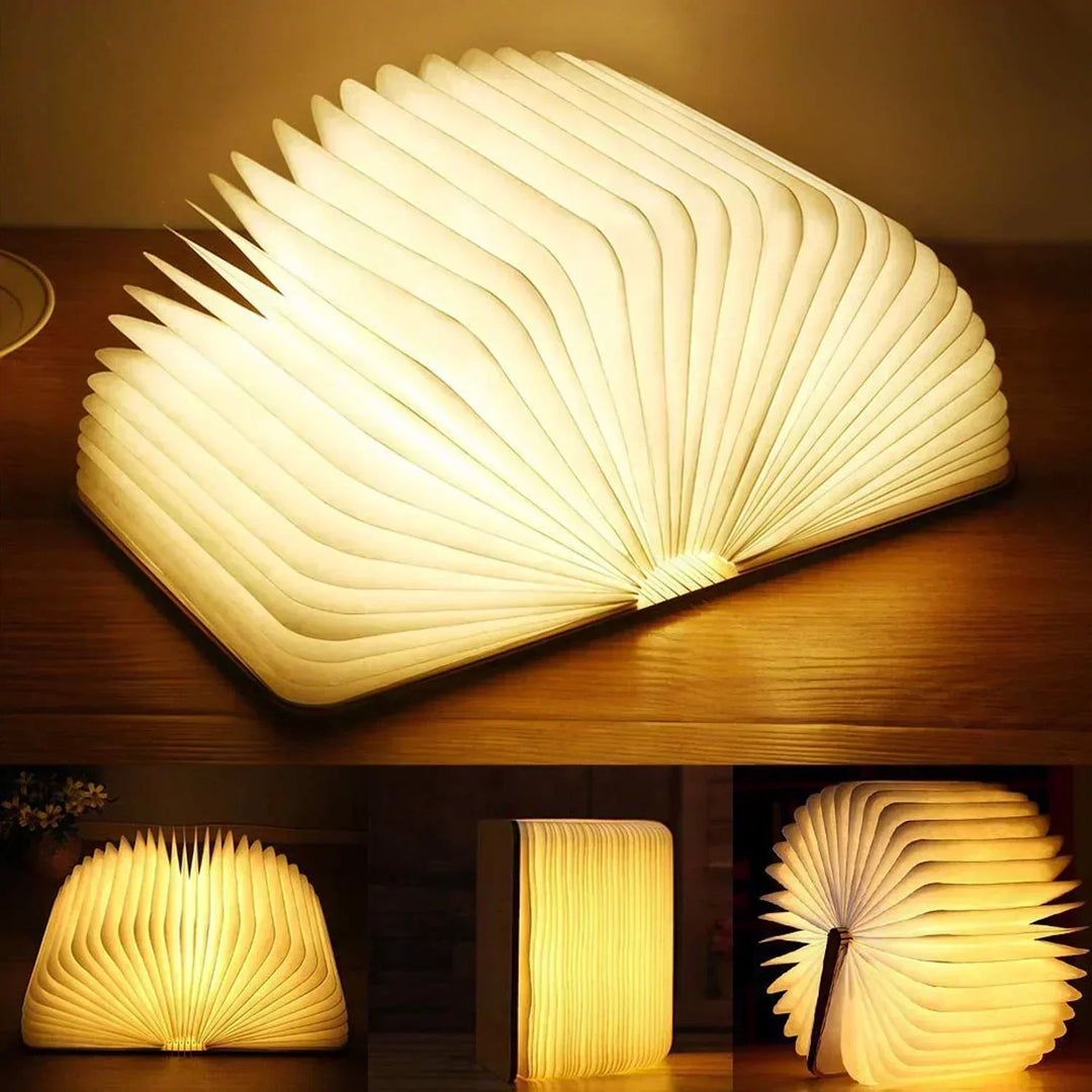 Table Lamp - Foldable Design - LED Lighting