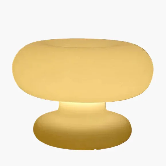 Table Lamp - Frosted Glass - Soft Glow