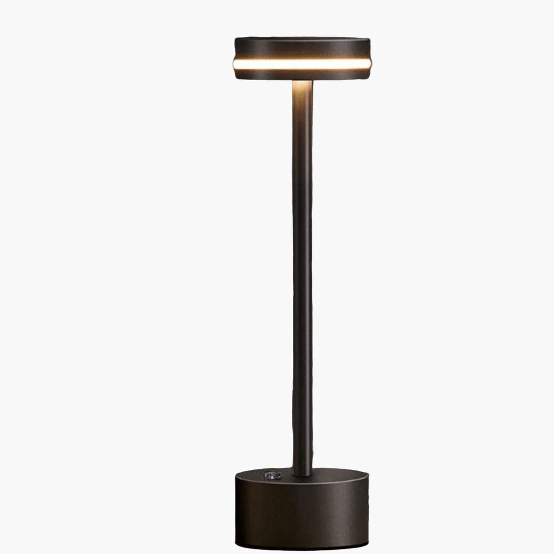 Table Lamp - Gold Aluminium - LED Touch Light