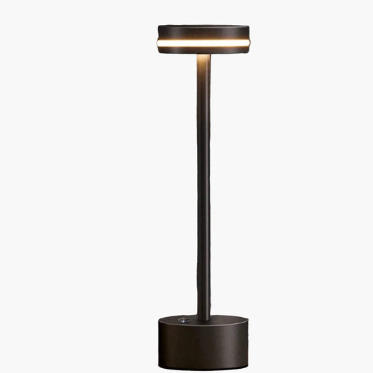 Table Lamp - Gold Aluminium - LED Touch Light
