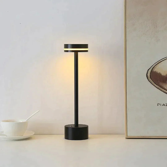 Table Lamp - Gold Aluminium - LED Touch Light