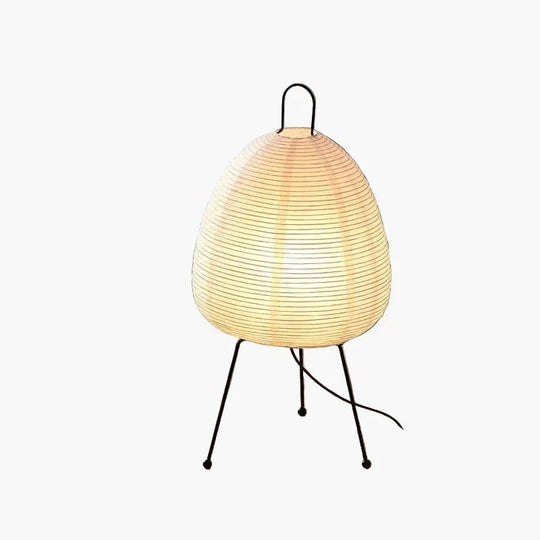 Table Lamp - Japanese Style - Paper Shade