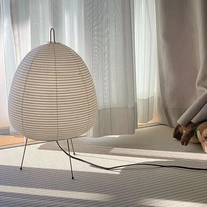 Table Lamp - Japanese Style - Paper Shade