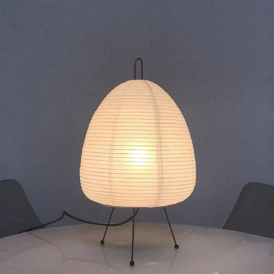 Table Lamp - Japanese Style - Paper Shade