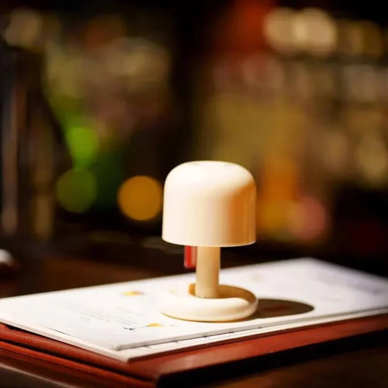 Table Lamp - Soft Glow - USB Rechargeable