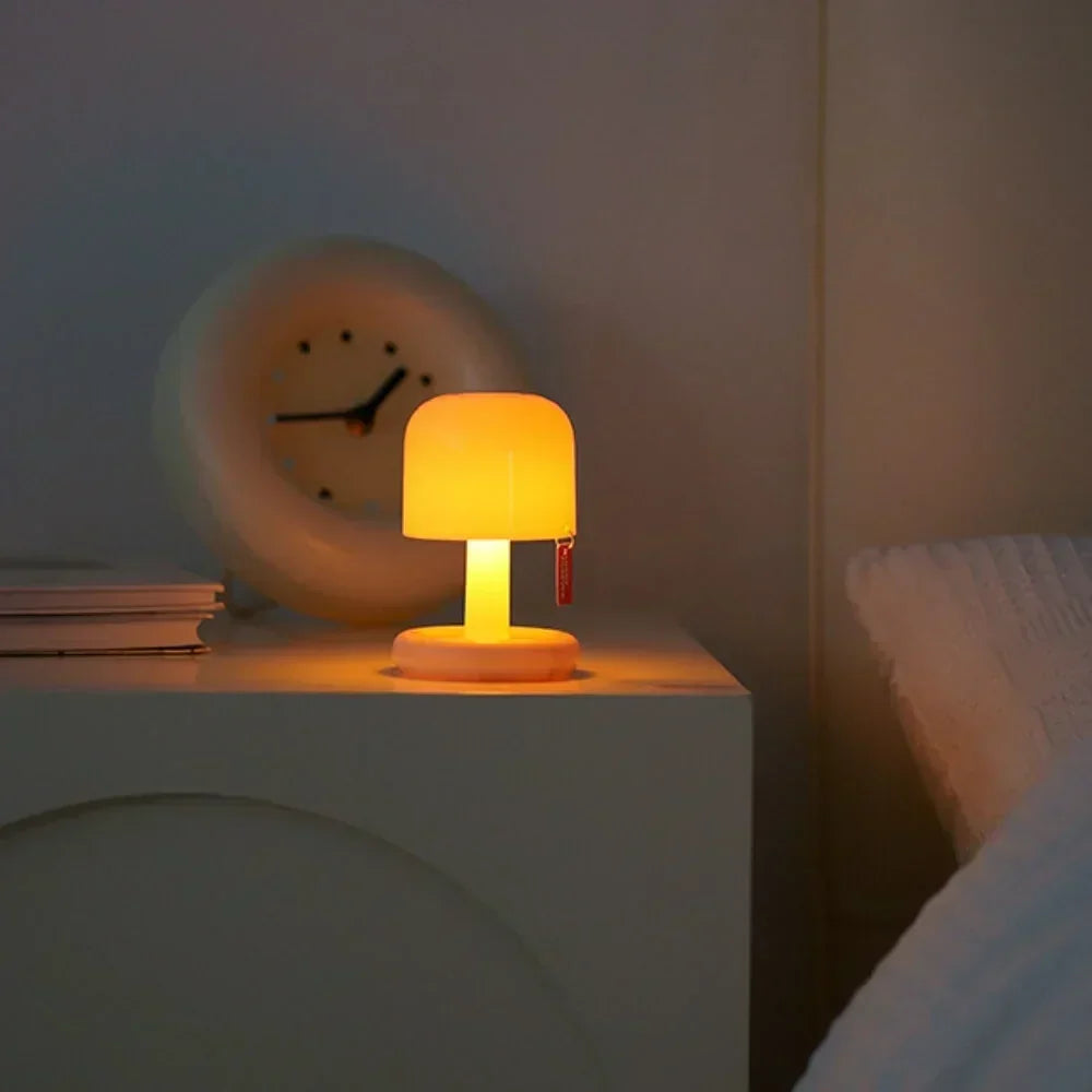 Table Lamp - Soft Glow - USB Rechargeable