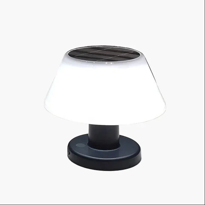 Table Lamp - Solar Powered - LED Lighting