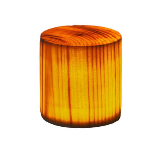 Table Lamp - Touch Control - Wood Finish