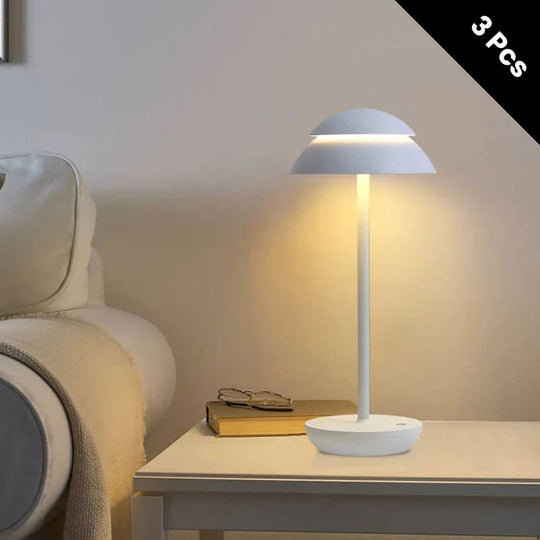 Tischlampe - Touch-Steuerung - LED-Beleuchtung