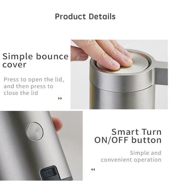 Touchless Soap Dispenser - Stainless Steel - Motion Sensor