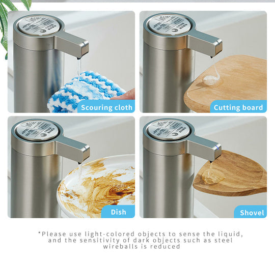 Touchless Soap Dispenser - Stainless Steel - Motion Sensor