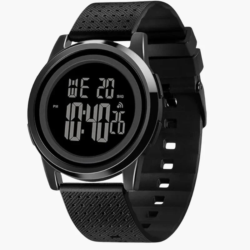 Ultra-Thin Watch - Water-Resistant - Digital Display
