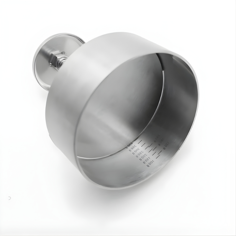Burger Press with Stainless Steel Design and 5-Inch Mold