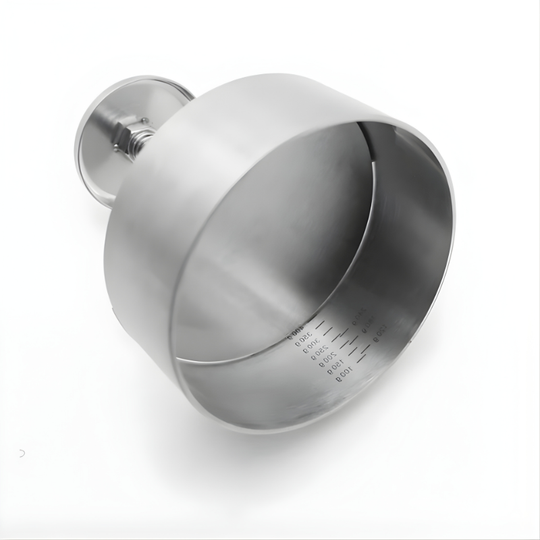 Burger Press with Stainless Steel Design and 5-Inch Mold