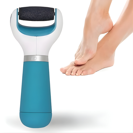 Electric Foot File with Rechargeable Battery and Callus Remover