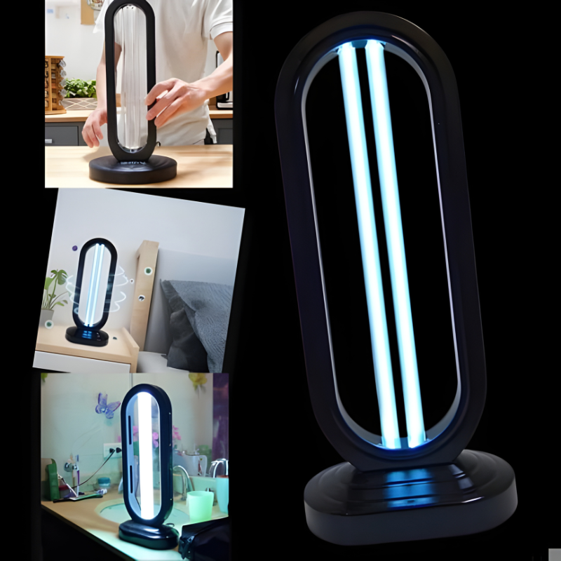 UV Light Bulb with Multi-Surface Cleaning and Chemical-Free Care