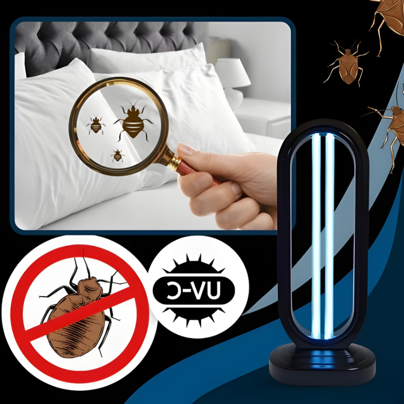 UV Light Bulb with Multi-Surface Cleaning and Chemical-Free Care