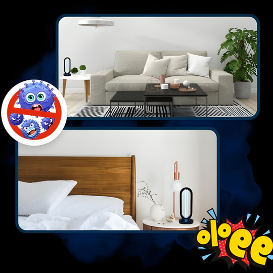 UV Light Bulb with Multi-Surface Cleaning and Chemical-Free Care