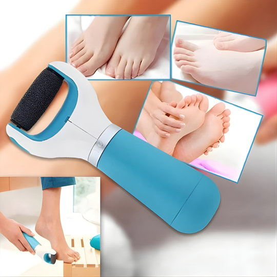 Electric Foot File with Rechargeable Battery and Callus Remover