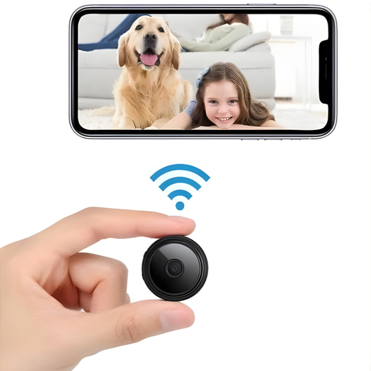 Wireless Camera with Live Feed and Audio