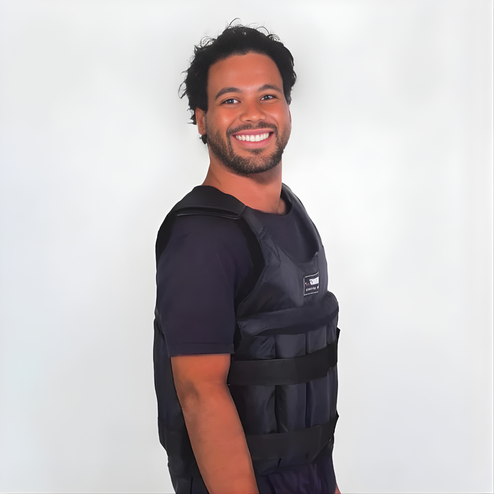 Weighted Vest with Adjustable Weight and 110 Pounds Capacity