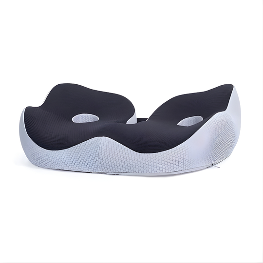 Cushion with Adjustable Memory Foam and Sit Bone Support