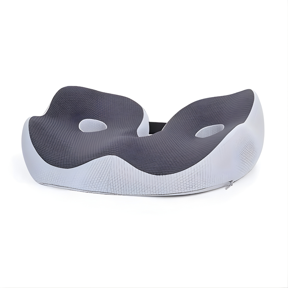 Cushion with Adjustable Memory Foam and Sit Bone Support