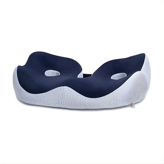Cushion with Adjustable Memory Foam and Sit Bone Support