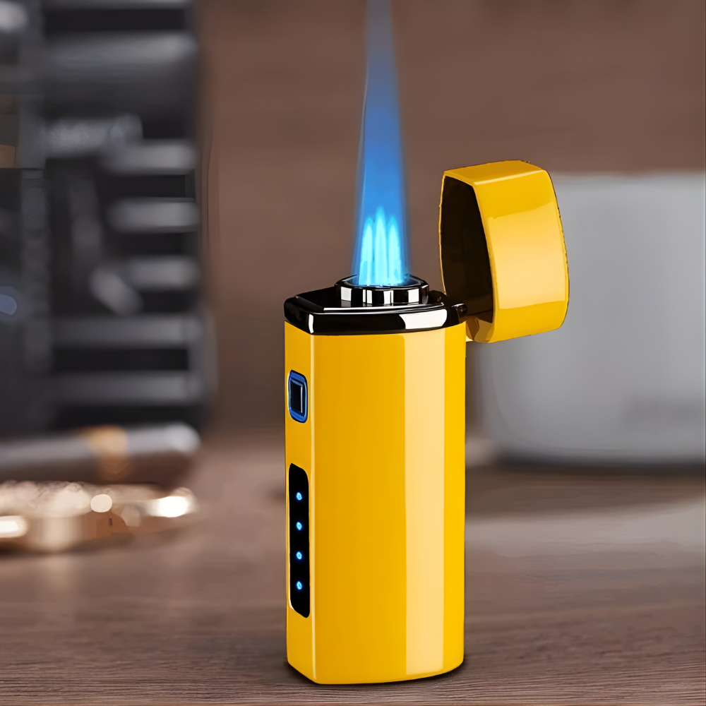 Lighter with Rechargeable Battery and USB Charging Cable