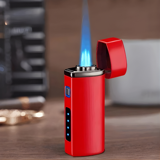 Lighter with Rechargeable Battery and USB Charging Cable