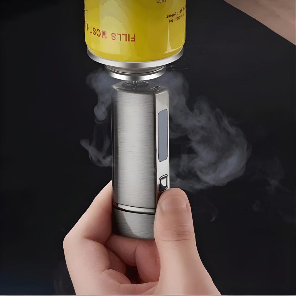 Lighter with Rechargeable Battery and USB Charging Cable