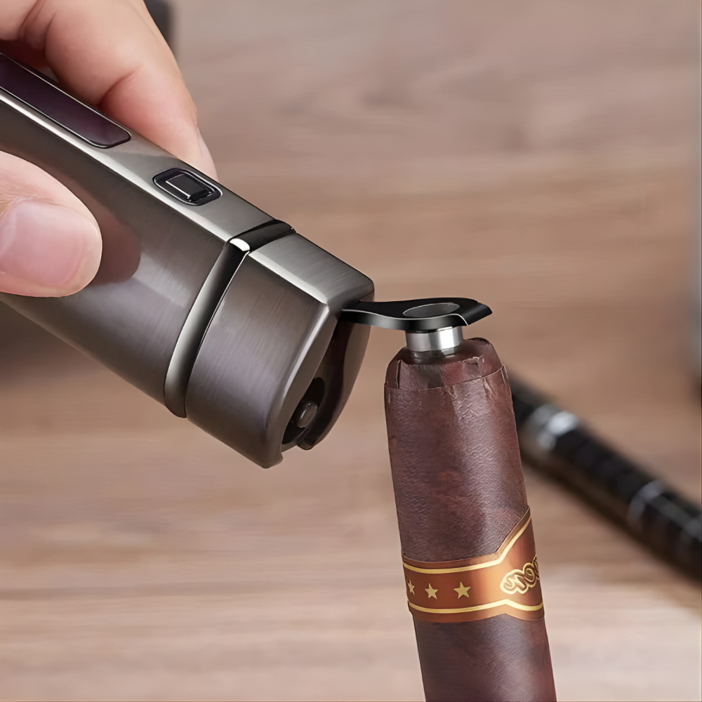 Lighter with Rechargeable Battery and USB Charging Cable