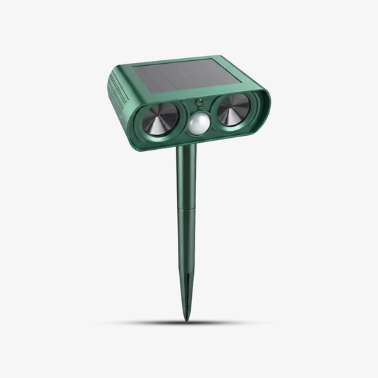 Animal Repeller with Solar Power and Motion Detection