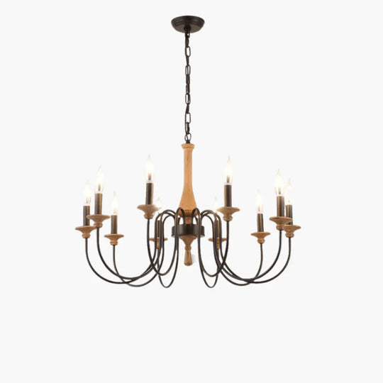 Chandelier - Vintage Style - Bedroom Lighting