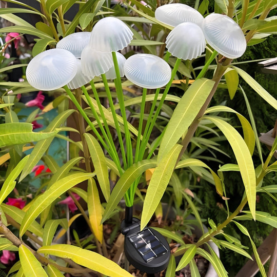 Garden Light with Jellyfish Design and Color Changing LEDs