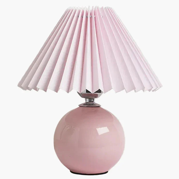 Vintage Table Lamp - Bedside Table Lamps - Living Room Decor - Luvonic