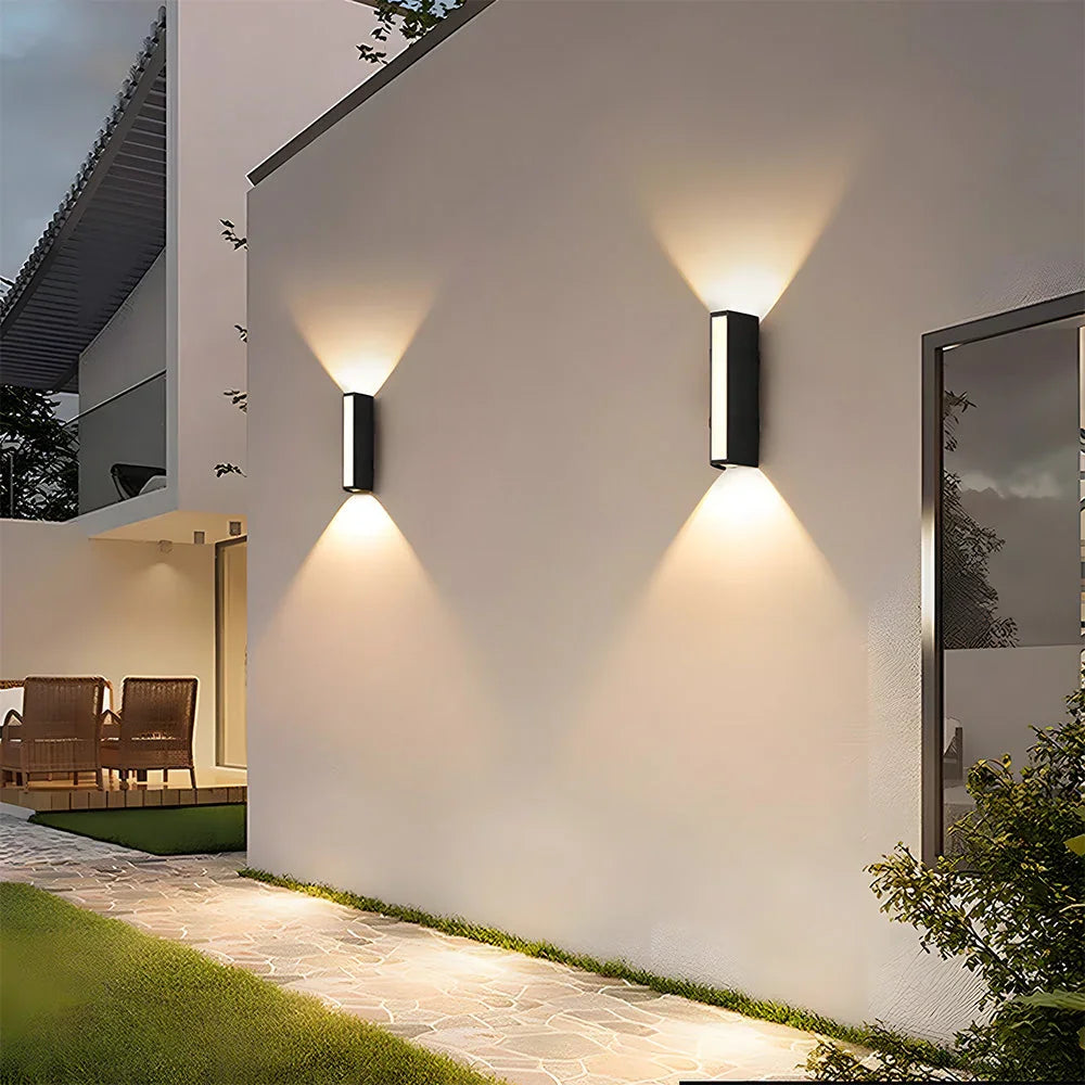 Wall Light - Outdoor LED - Vertical Fixture