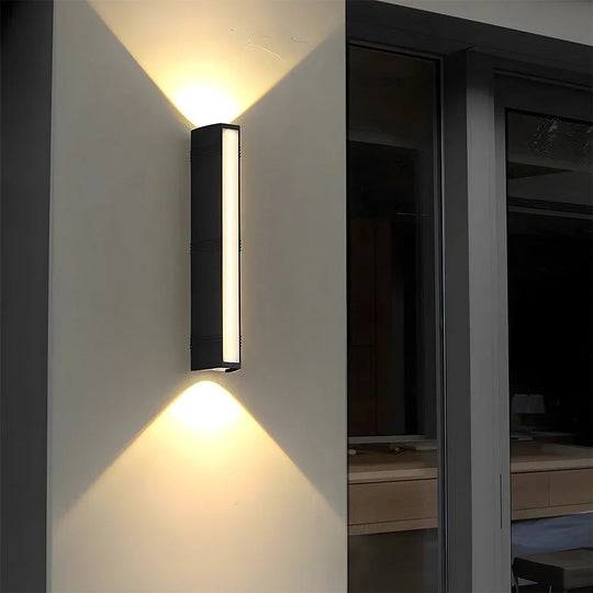 Wall Light - Outdoor LED - Vertical Fixture