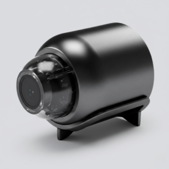 WiFi Security Camera with Night Vision and Motion Detection