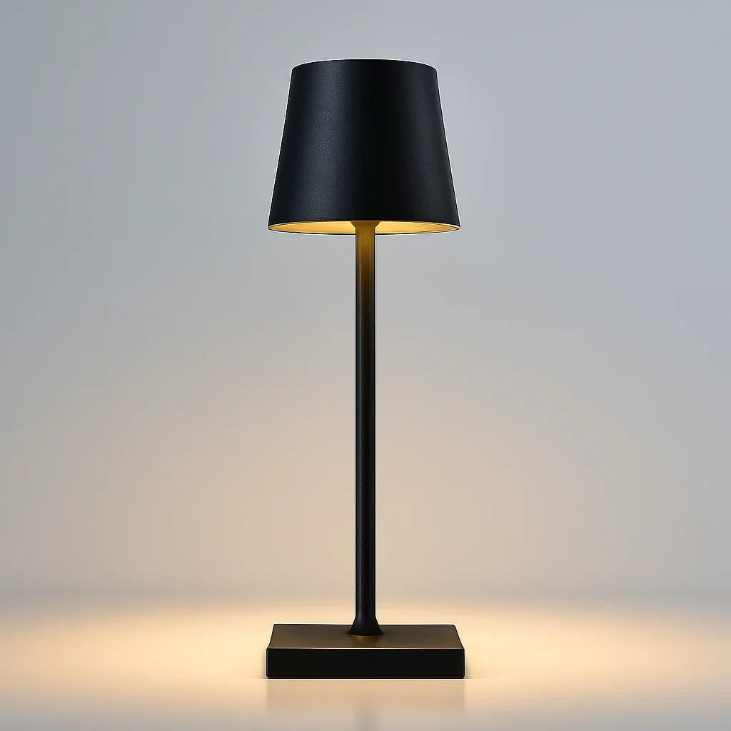 Wireless Table Lamp - Cordless Design - Adjustable Brightness - Luvonic