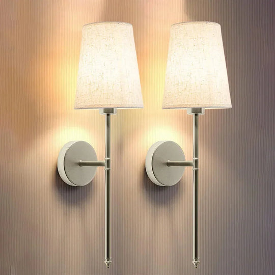 Wireless Wall Light - Vintage Wall Lamp - Customizable Sconces - Luvonic