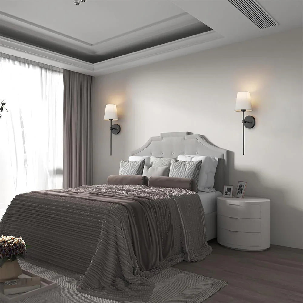 Wireless Wall Light - Vintage Wall Lamp - Customizable Sconces - Luvonic