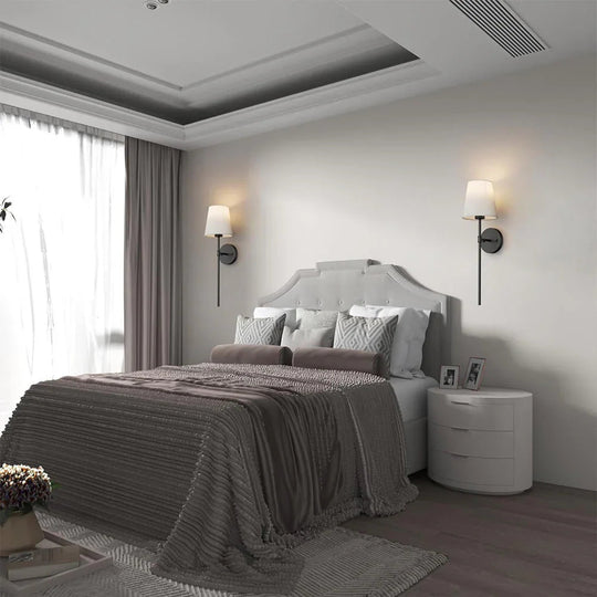 Wireless Wall Light - Vintage Wall Lamp - Customizable Sconces - Luvonic