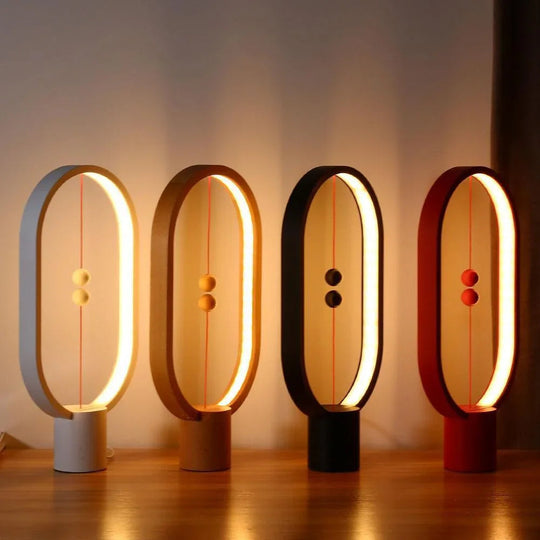 Wood Table Lamp - Bedside Lamps - LED Lighting - Luvonic